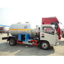 Dongfeng mini 4x2 5cbm LPG tank truck